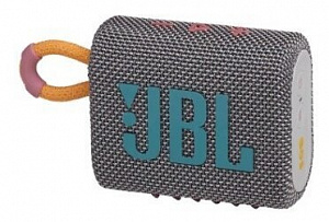 Портативная акустика JBL GO 3 серый