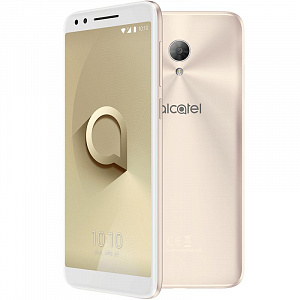 Смартфон Alcatel 3L 5034D,золотистый металлик