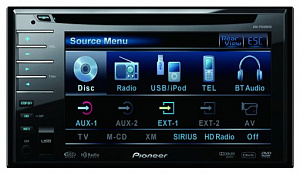 Магнитола автомобильная Pioneer Avh-P3100dvd