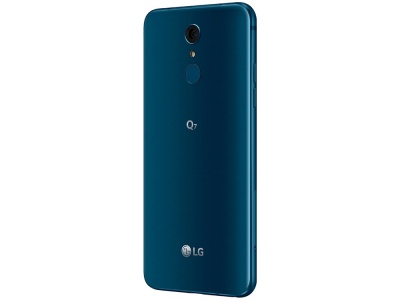 Смартфон Lg Q7 Q610NM,синий