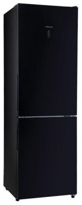 Холодильник Hiberg Rfc-311Dx Nfgb (черное стекло)