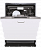 Встраиваемая посудомоечная машина Graude Vg 60.1