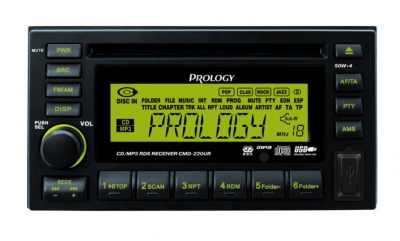 Магнитола автомобильная Prology Cmd-220