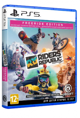 Игра Riders Republic Freeride Edition (Ps5)