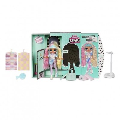 Кукла-сюрприз MGA Enterteinment LOL Surprise OMG Series 2 Candylicious Fashion Doll, 565109