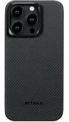 Чехол Pitaka 15 ProMах (Ki1501pma) MagEZ Case 4 Aramid Fiber 600D 6.7P Black/Gray