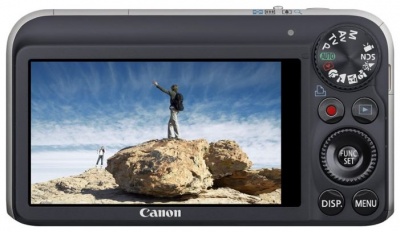 Фотоаппарат Canon PowerShot Sx210 Is Black