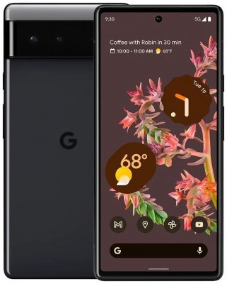 Смартфон Google Pixel 6 128Gb black