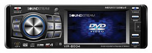 Магнитола автомобильная Soundstream Vir-8004