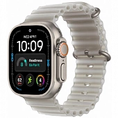 Apple Watch Ultra 4 49 Natural with Gray Ocean Band
