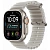 Apple Watch Ultra 4 49 Natural with Gray Ocean Band
