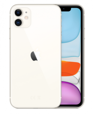 Смартфон Apple iPhone 11 128Gb White (Белый)