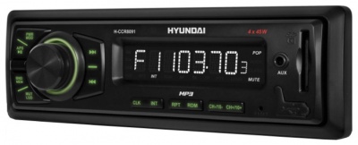 Автомагнитола Hyundai H-Ccr8091 (черный) G