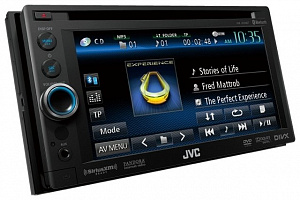 Магнитола автомобильная Jvc Kw-Av60btee 2-Din