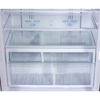 Холодильник Hitachi R-W722 Fpu1 Gbw коричневое стекло