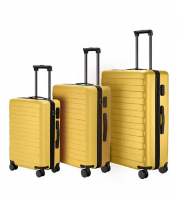 Чемодан Xiaomi 90 Points Seven Bar Suitcase 24 65 л Yellow