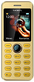 Мобильный телефон Texet Tm-D224 золотистый
