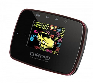 Автосигнализация Clifford Matrix 350X