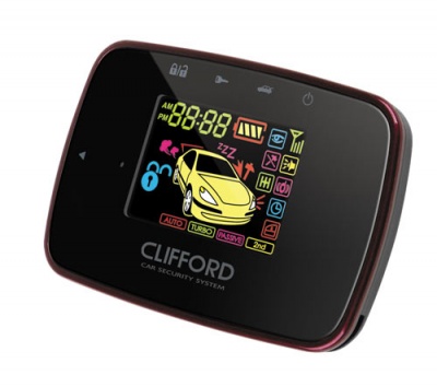 Автосигнализация Clifford Matrix 350X