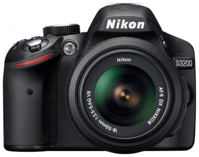Фотоаппарат Nikon D3200 Kit 18-55mm Vr 55-300 Vr 