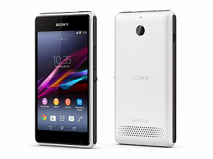 Sony Xperia E1 White