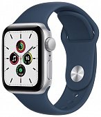 Apple Watch SE GPS 40mm Aluminum Case with Sport band Blue