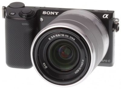 Фотоаппарат Sony Alpha Nex-5Rk kit 18-55 White