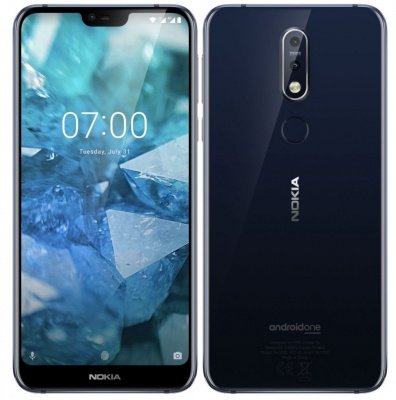 Смартфон Nokia 7.1 32Gb синий