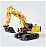 Конструктор Xiaomi Onebot Engineering Excavator (Obwjj57aiqi) 974 Pcs Yellow (Eu)