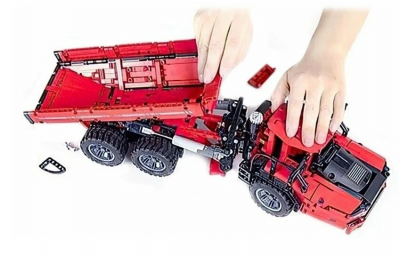 Конструктор Xiaomi Onebot Engineering Vehicle Articulated Mining Truck (Oblksc59aiqi)