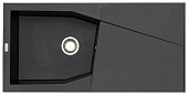 Кухонная мойка Longran Liverpool Lir1080.520 - 61 Graphite Grey Metallic