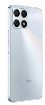 Смартфон Honor X8a 128Gb 8Gb (Titanium Silver)