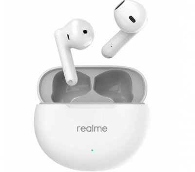 Беспроводные наушники Realme T01 белый