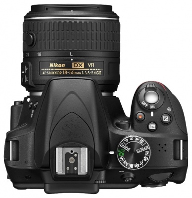Фотоаппарат Nikon D3300 Kit 18-55 Vr Ii Black