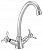 Sanitrend Aero смеситель для кухни двухзахватный, для столешниц, хром, 615250