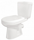 Унитаз-компакт Акватон Анимо 1Wh109776 прямой (стандарт: 1-реж., дюро&soft-close)