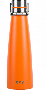 Термос Xiaomi Kiss Kiss Fish Kkf Insulation Cup с OLED-дисплеем (0.475 л) Orange S-U47ws-E