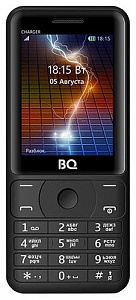 Мобильный телефон BQ-2425 charger черный 