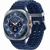 Часы Samsung Watch 8 Ultra L705 2025 64 Lte Titanium Blue