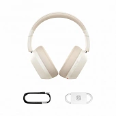 Беспроводные наушники Baseus Bass 35 Max Wireless Headphones Stellar White
