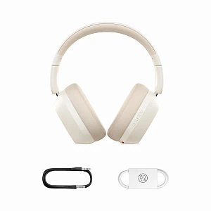 Беспроводные наушники Baseus Bass 35 Max Wireless Headphones Stellar White