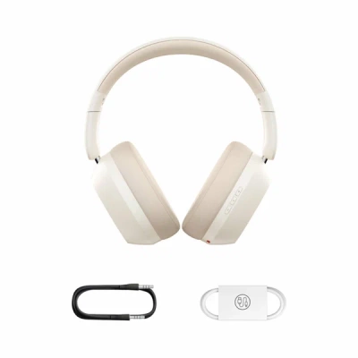 Беспроводные наушники Baseus Bass 35 Max Wireless Headphones Stellar White