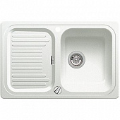 Кухонная мойка Blanco Classic 45 S гранитная 1 чаша с крылом, цвет белый 510454