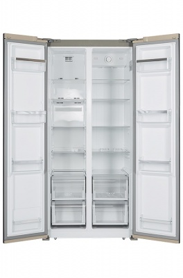 Холодильник Hiberg Rfs-480Dx NFXq