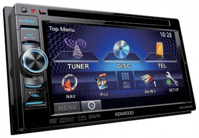 Магнитола автомобильная Kenwood Ddx-4053Bt