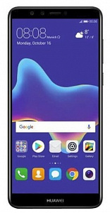 Смартфон Huawei Y9 2018 32Gb black