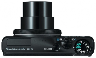 Фотоаппарат Canon PowerShot S120 Black