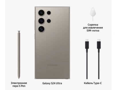 Смартфон Samsung Galaxy S24 Ultra 12/1Tb gray