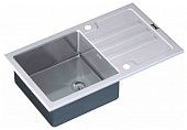 Кухонная мойка ZorG Inox-Glass 780*510 Gl-7851-White