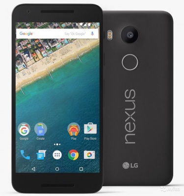 Lg Nexus 5X 32Gb Carbon